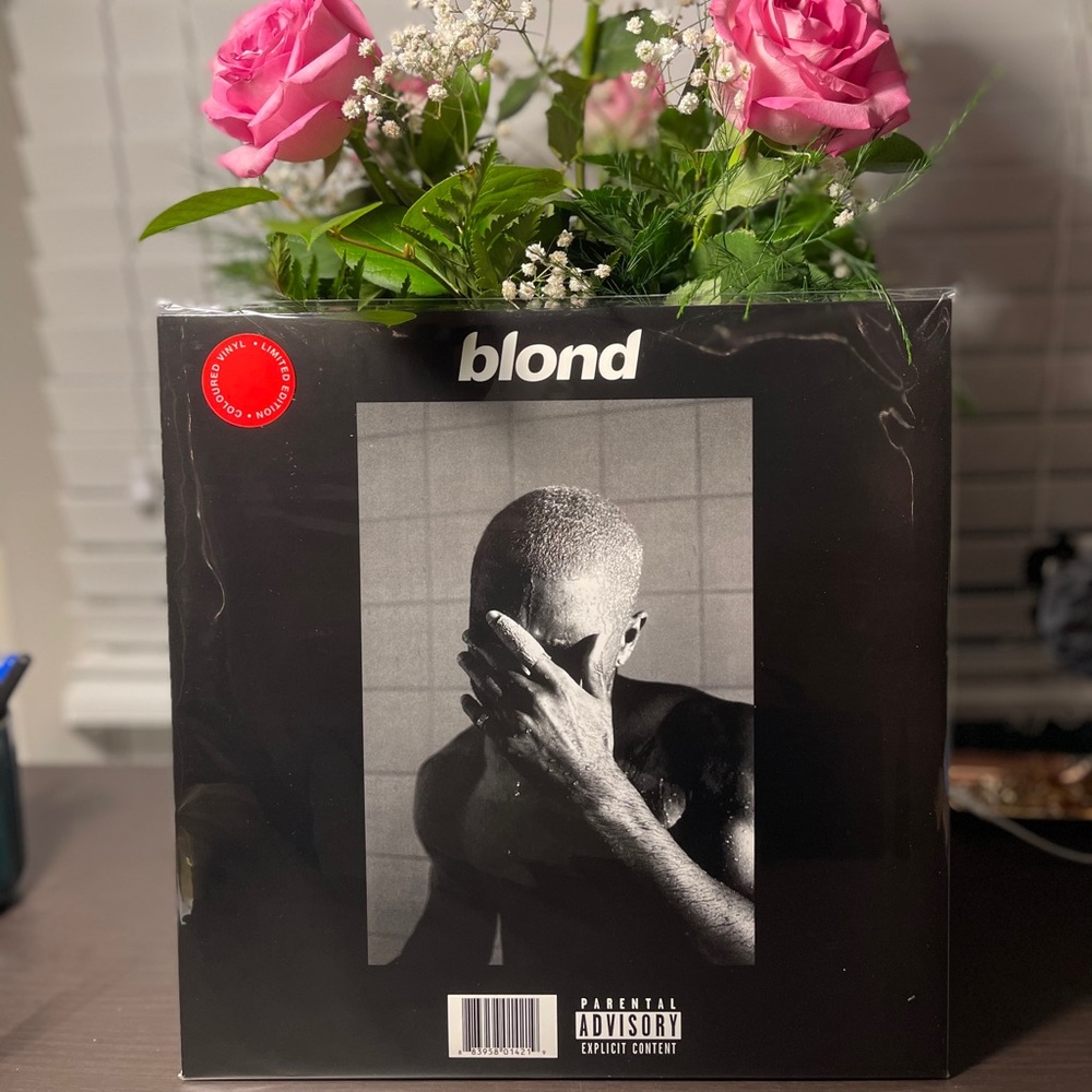 Frank Ocean Blonde 2LP Vinyl